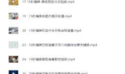 200个剪映模板【11.4GB】