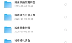 3.3G剪映调色预设模板合集